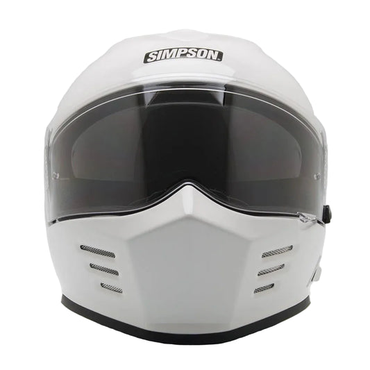 Ghost Bandit Helmet - White