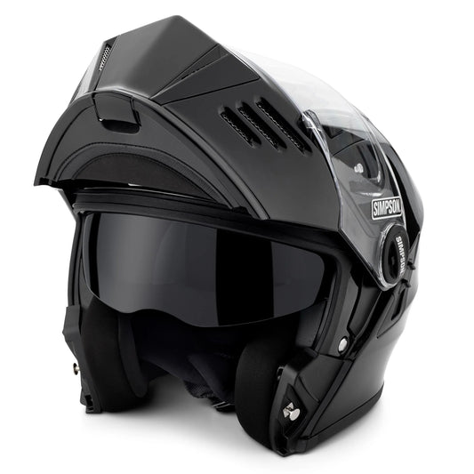 Mod Bandit Helmet - Gloss Black
