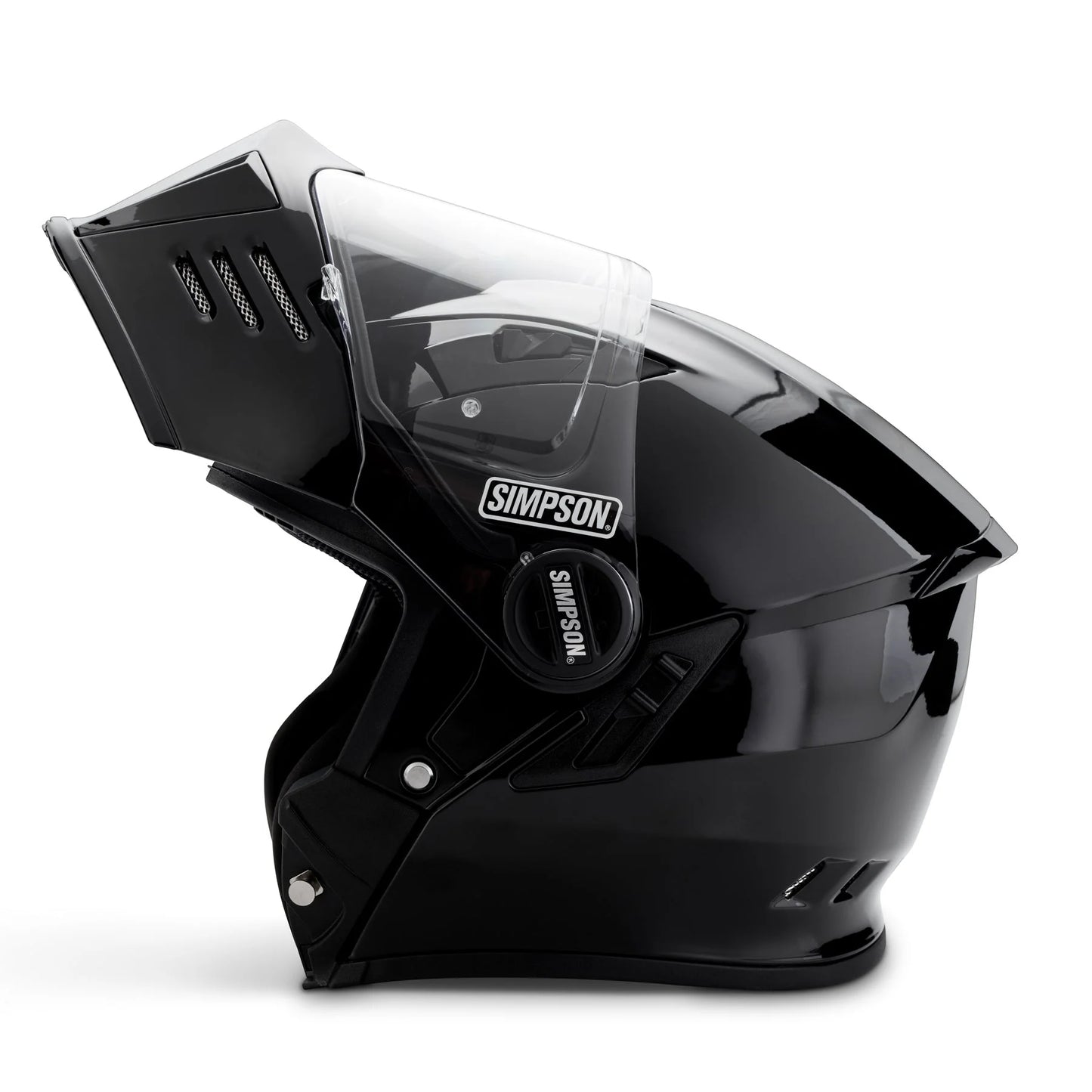 Mod Bandit Helmet - Gloss Black