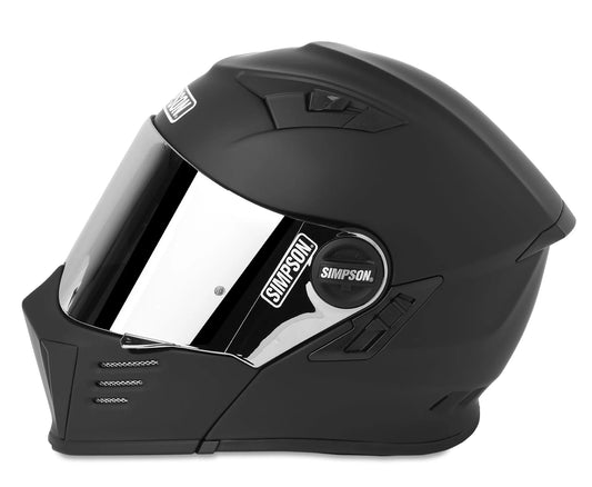 Mod Bandit Helmet - Matte Black