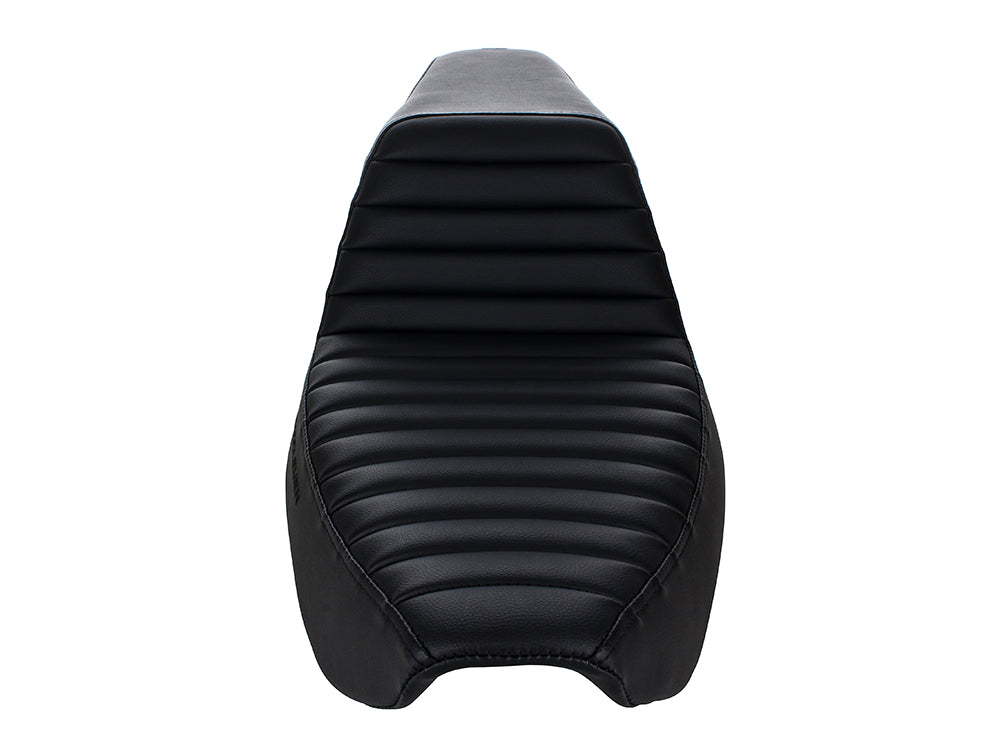 Step-Up Tuck & Roll Dual Seat. Fits Dyna 1996-2003. – Saddlemen Seats