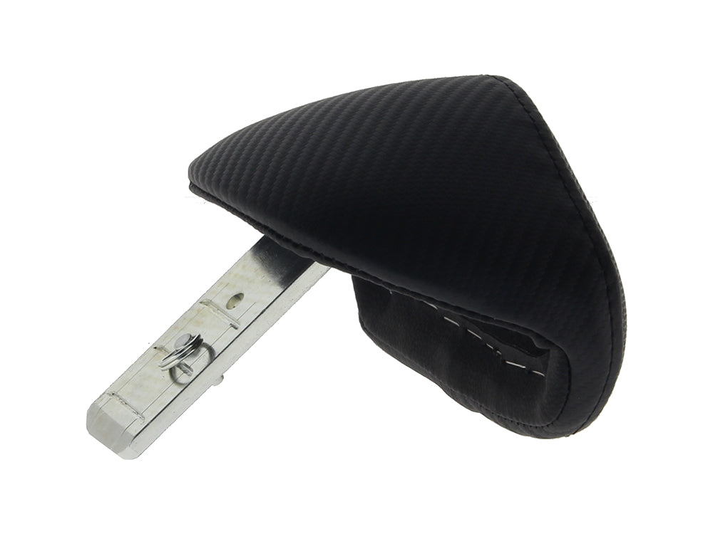 Pro Series San Diego Customs Performance Gripper Dual Seat with Backrest & Black Stitch. Fits Dyna 2006-2017