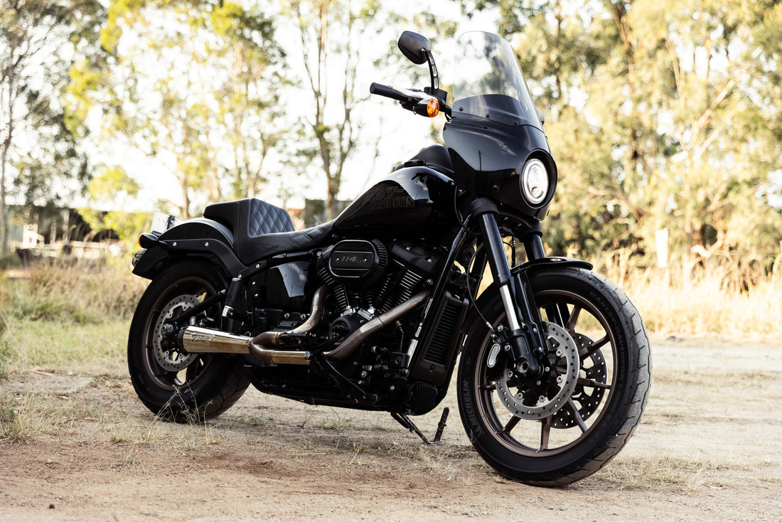 SOLD: Harley-Davidson Low Rider S