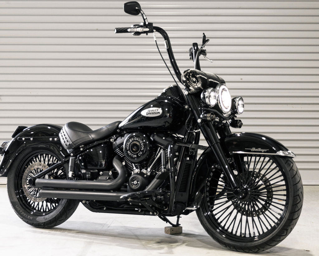 2024 Heritage Softail - Blacked Out Vicla Style