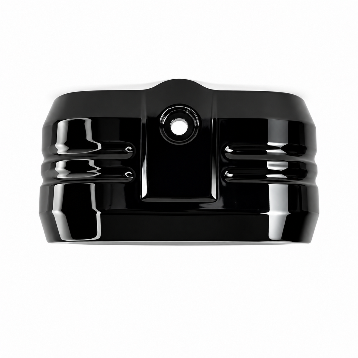 Ignition Coil Cover - Gloss Black / Anodised Black / Chrome / Contrast Cut