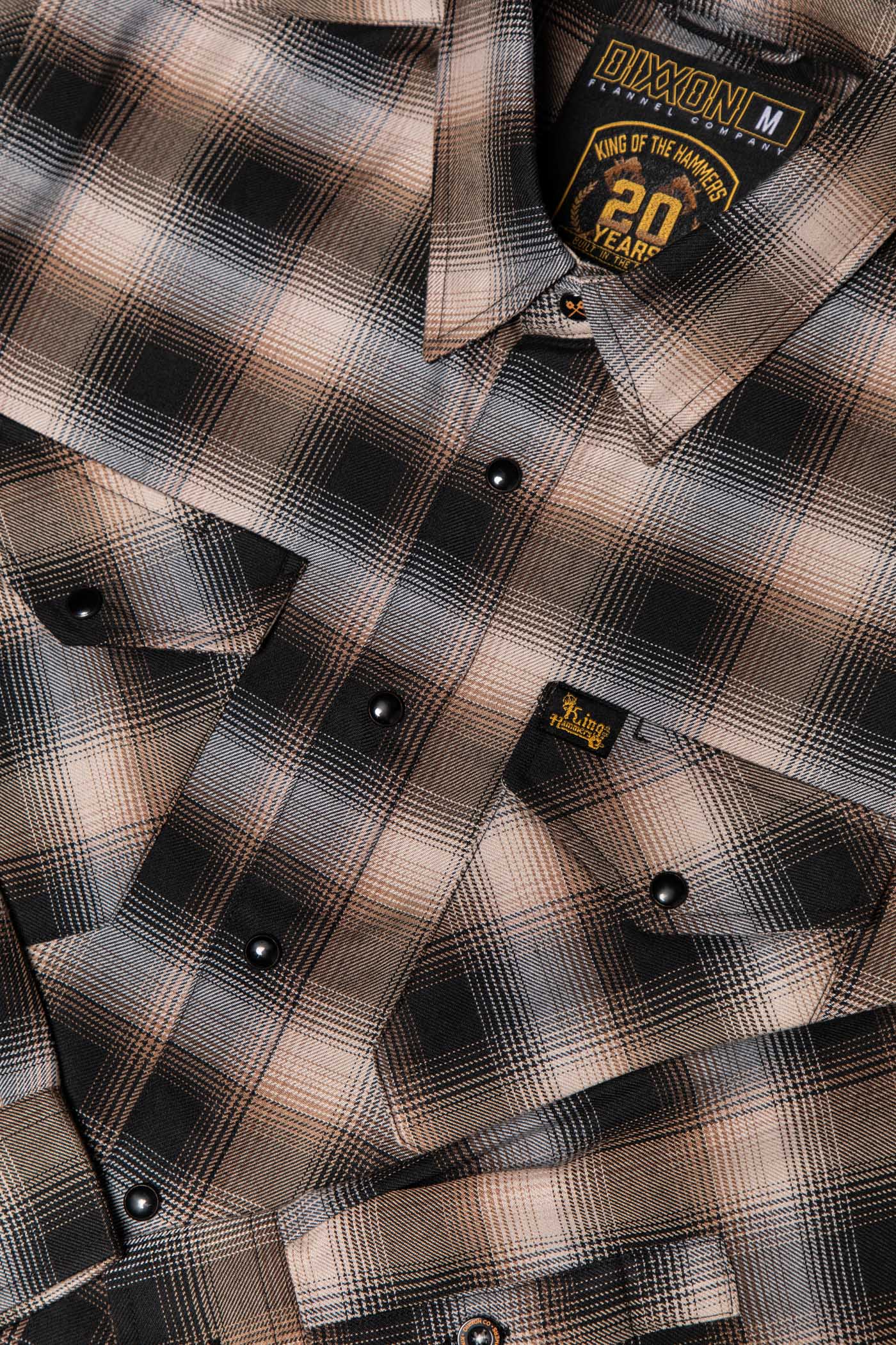 Dixxon King Of Hammers Flannel