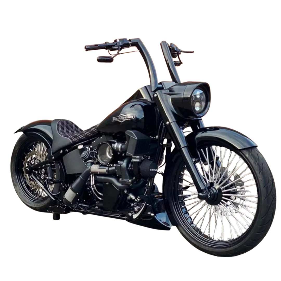 AFK Electric Center Stand – Harley-Davidson M8 Softail 2018-Up