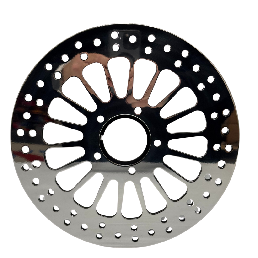 Big Daddy Customs Super Spoke Brake Rotor 11.5in Front – Harley-Davidson 1985-Current