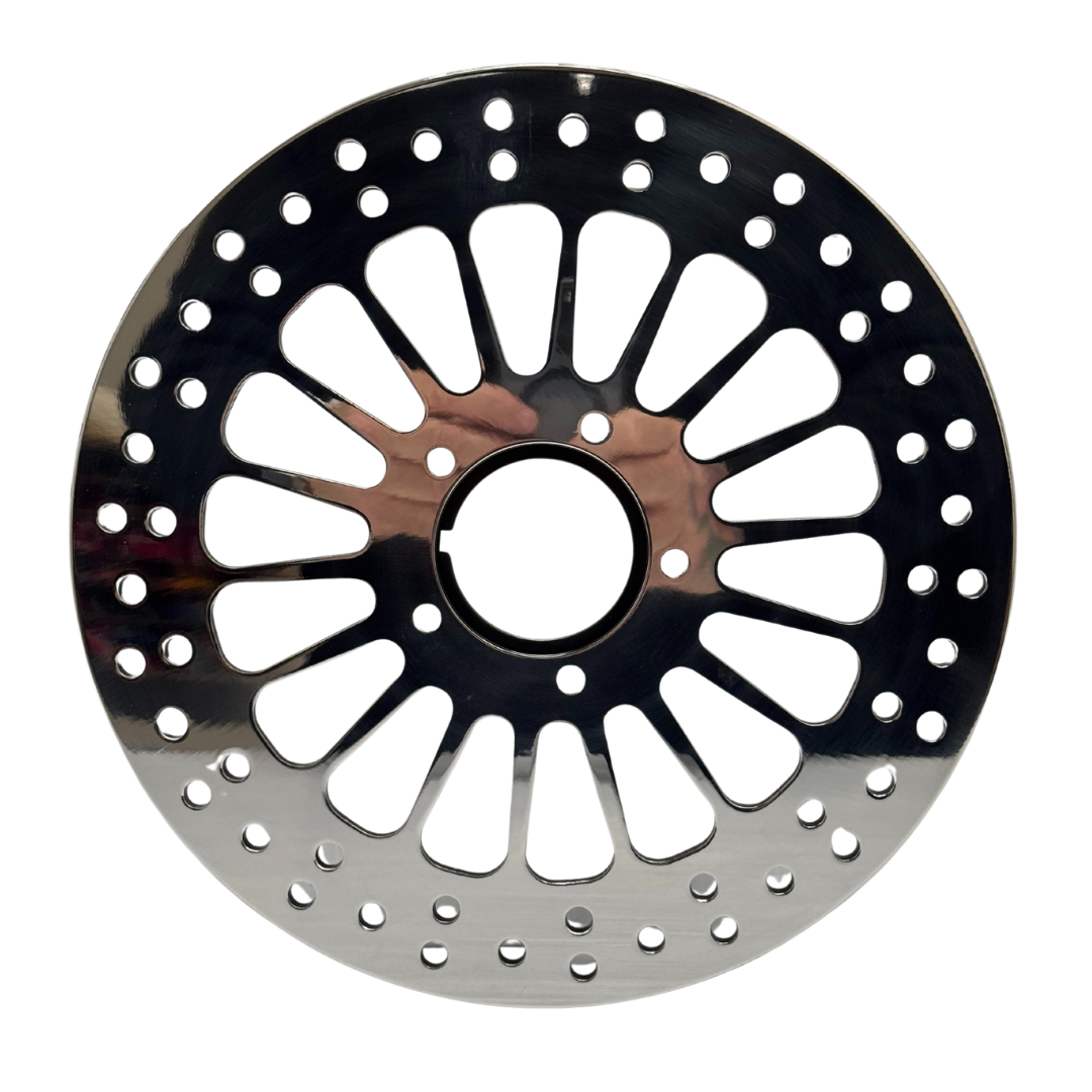 Big Daddy Customs Super Spoke Brake Rotor 11.5in Front – Harley-Davidson 1985-Current