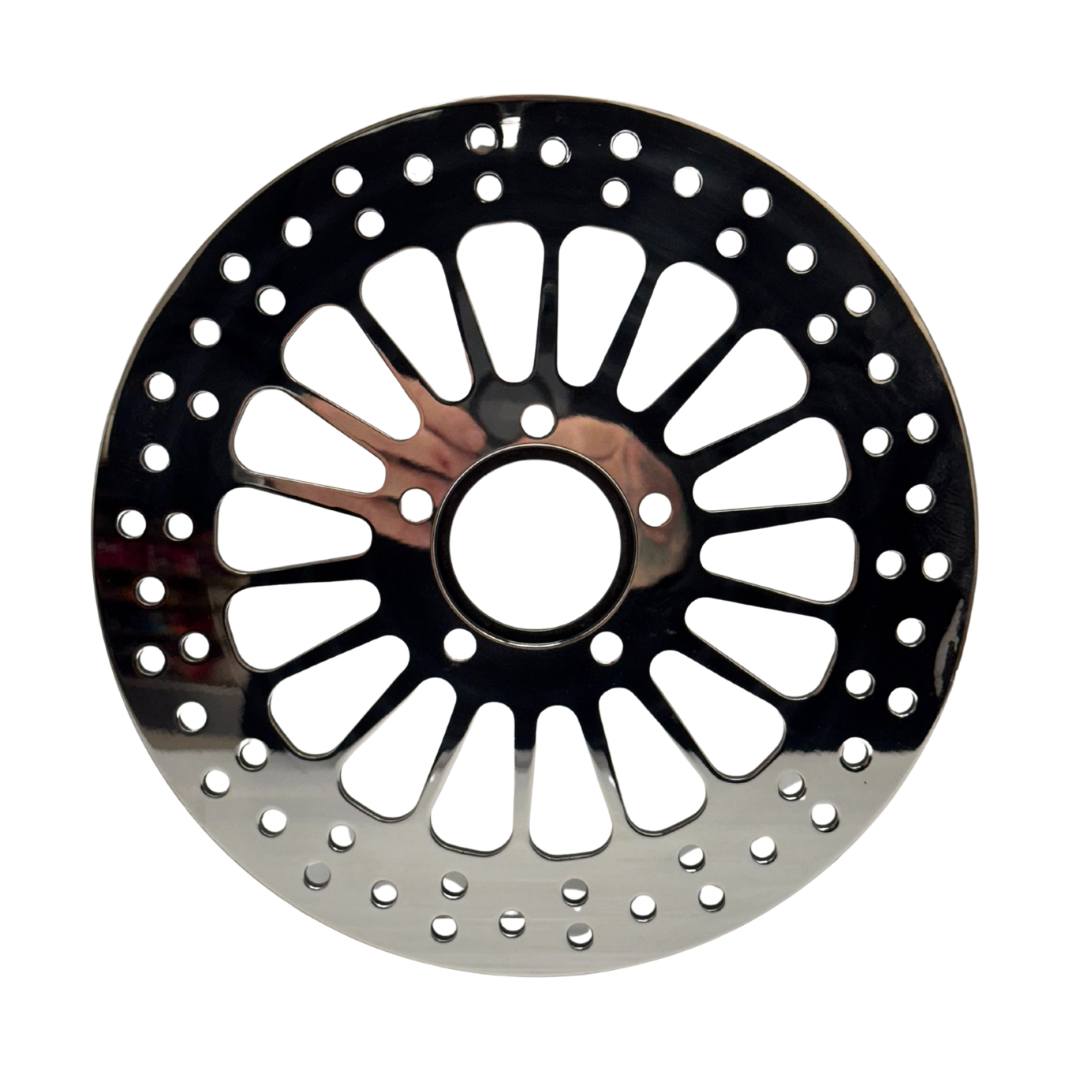 Big Daddy Customs Super Spoke Brake Rotor 11.5in Rear – Harley-Davidson 1985-Current