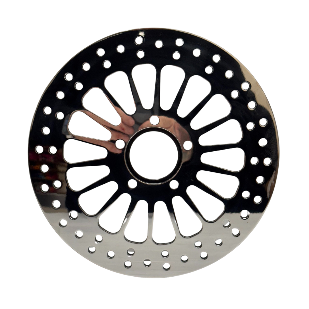 Big Daddy Customs Super Spoke Brake Rotor 11.5in Rear – Harley-Davidson 1985-Current