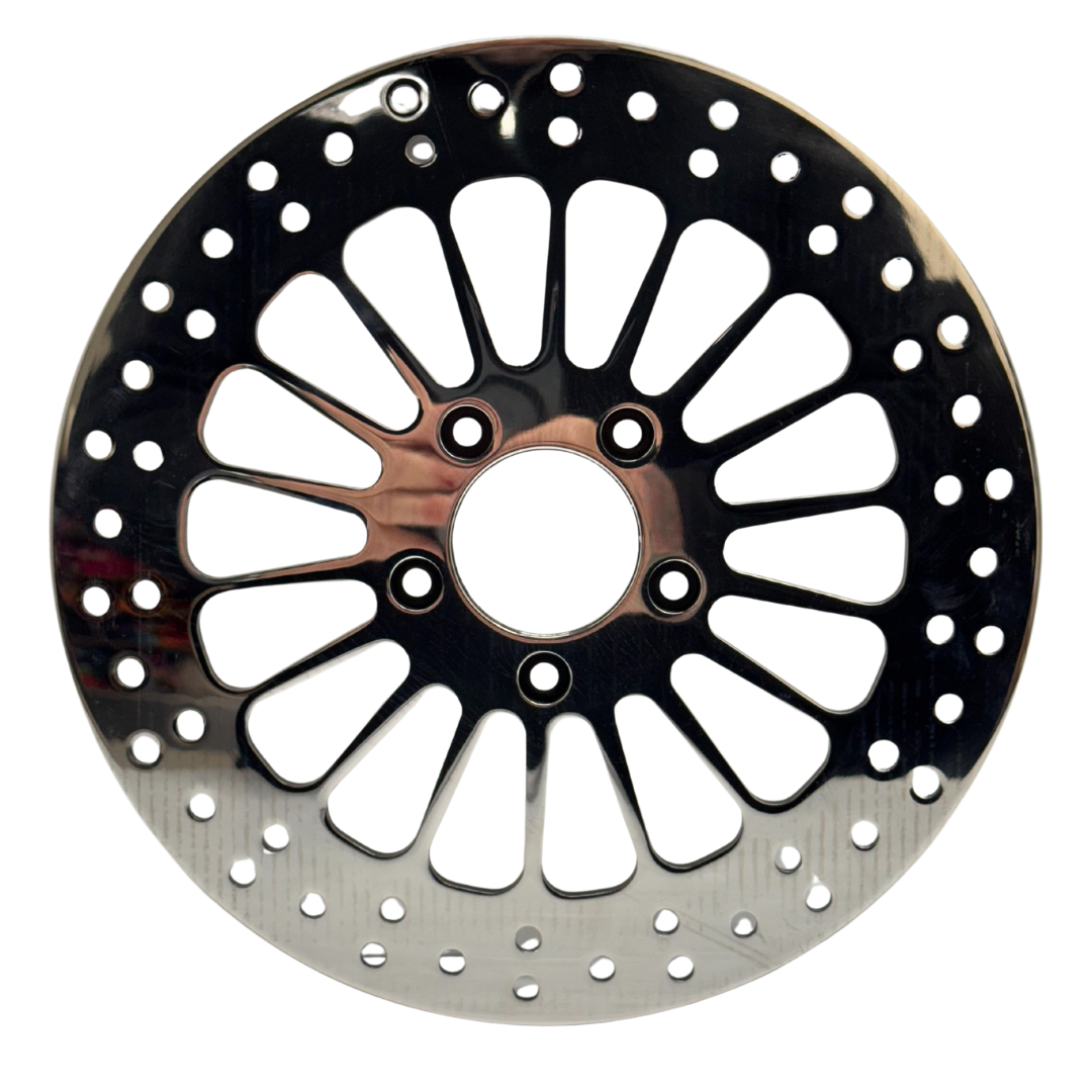 Big Daddy Customs Super Spoke Brake Rotor 11.8in Front – Harley-Davidson 1985-Current
