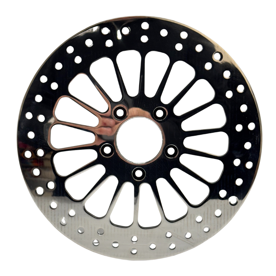Big Daddy Customs Super Spoke Brake Rotor 11.8in Front – Harley-Davidson 1985-Current