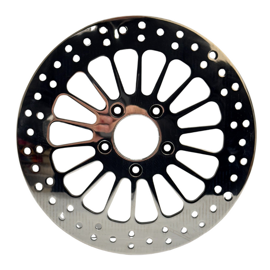 Big Daddy Customs Super Spoke Brake Rotor 11.8in Front – Harley-Davidson 1985-Current
