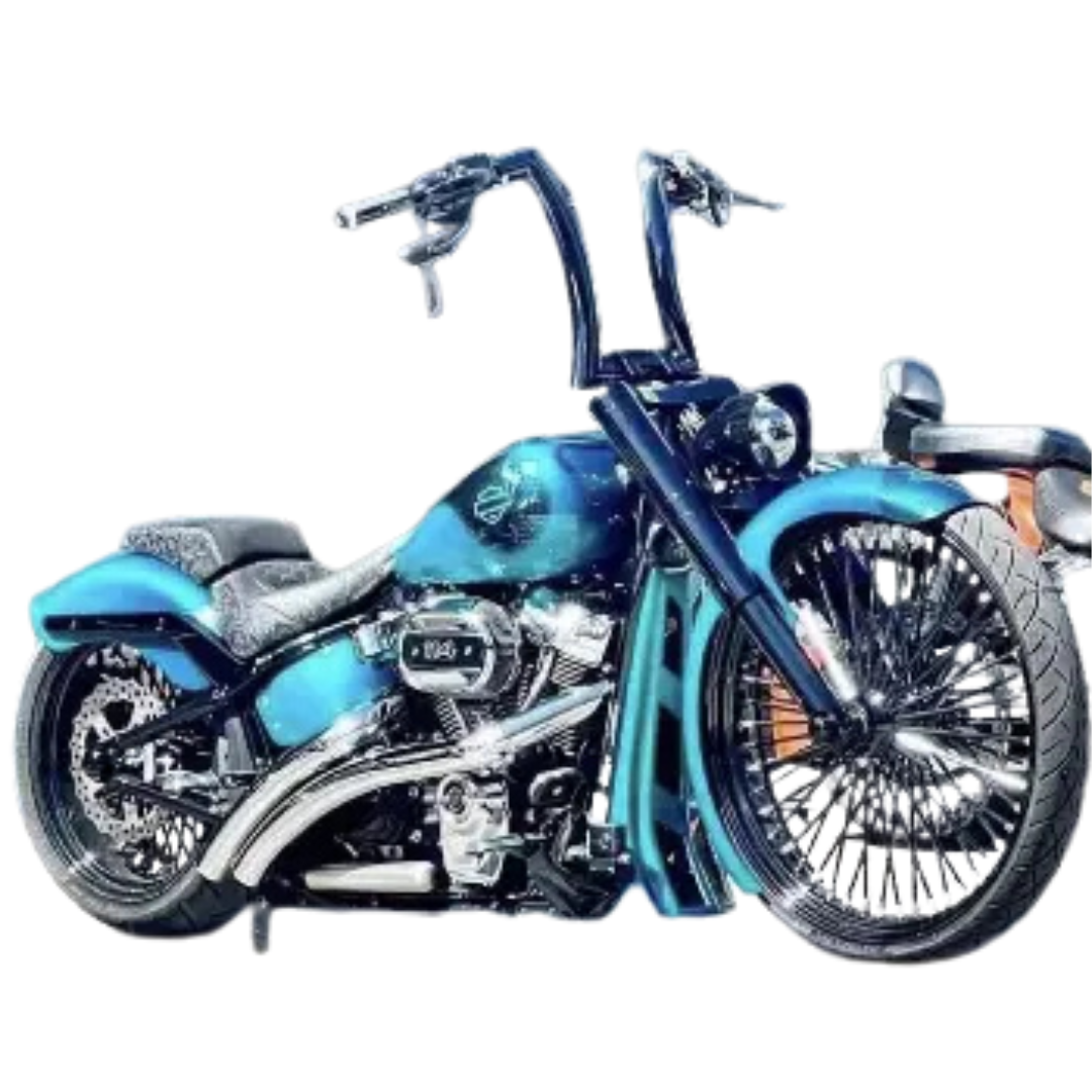 AFK Electric Center Stand – Harley-Davidson M8 Softail 2018-Up