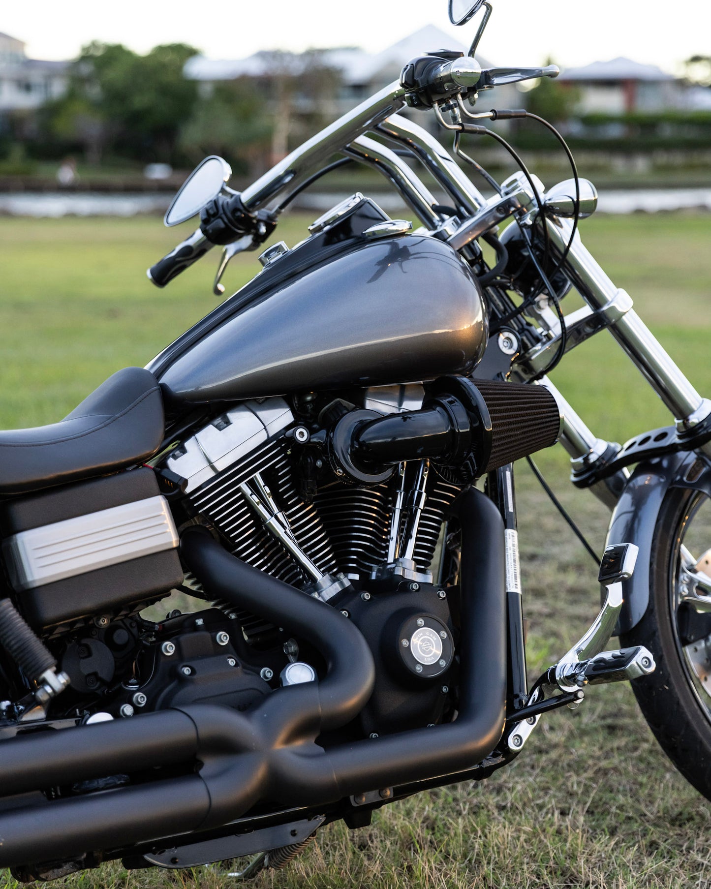 2007 Harley-Davidson Street Bob - Custom 103 Big Bore Build