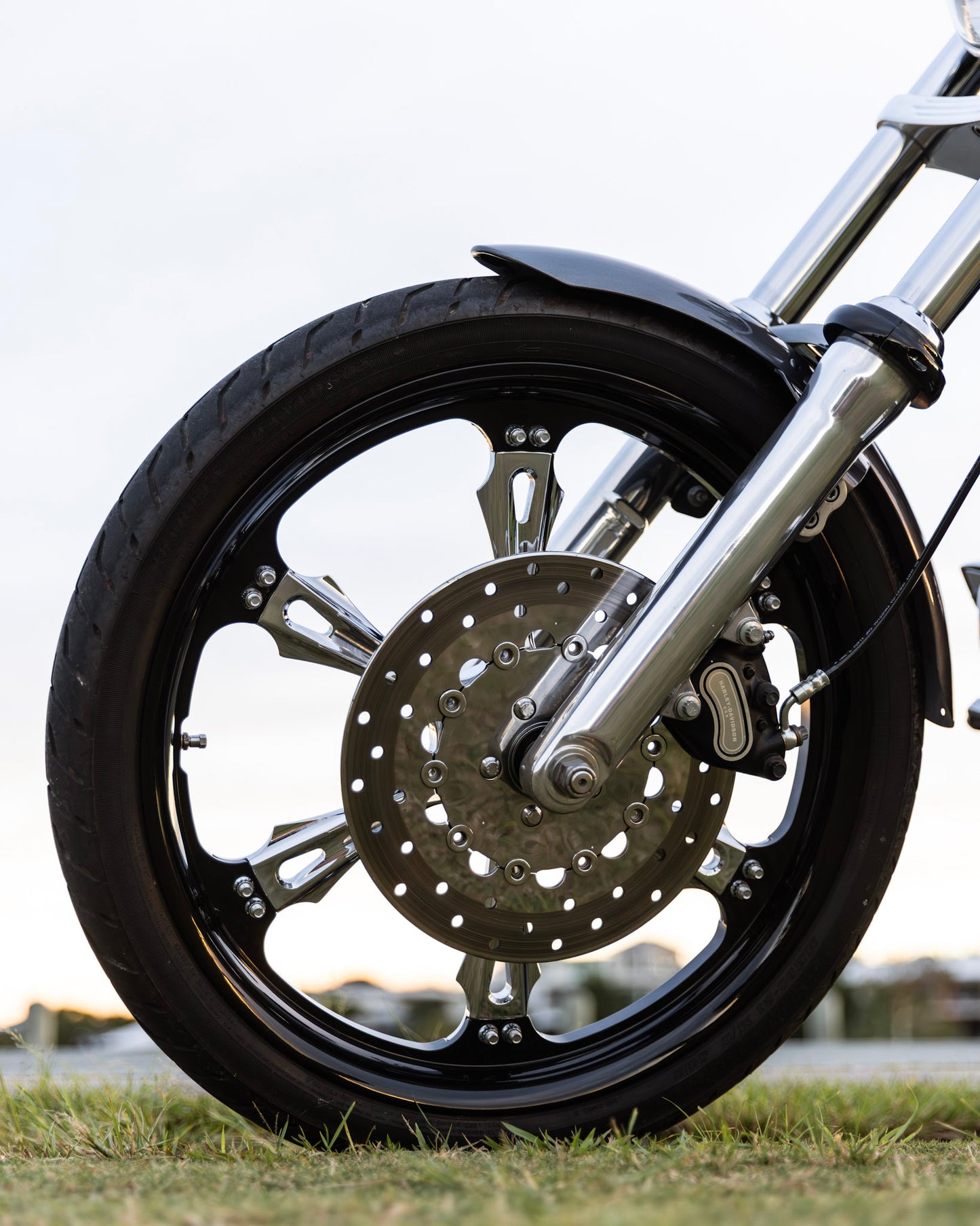 2007 Harley-Davidson Street Bob - Custom 103 Big Bore Build