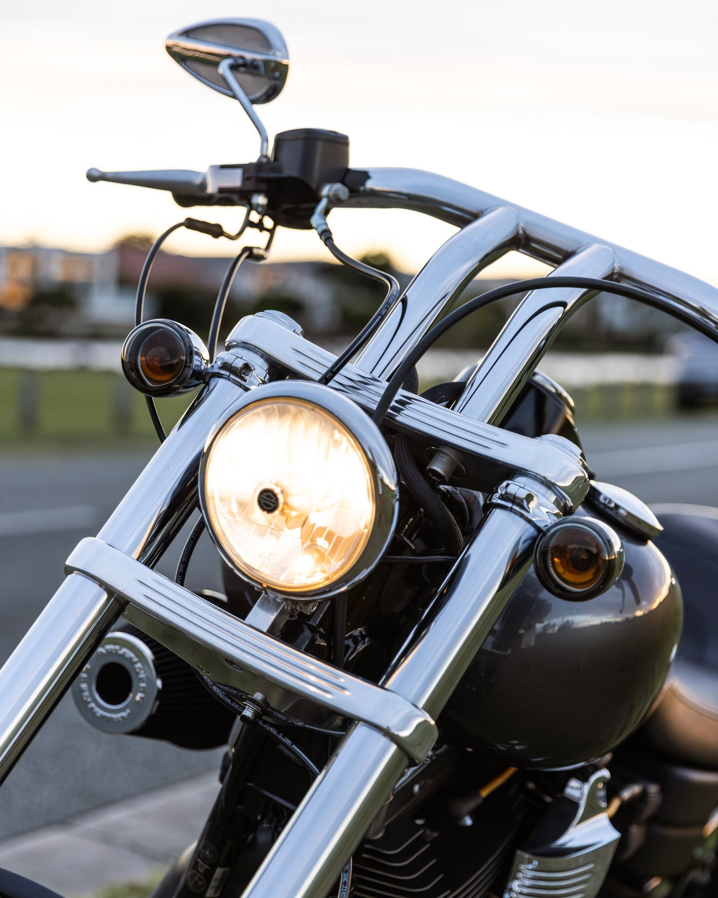 2007 Harley-Davidson Street Bob - Custom 103 Big Bore Build