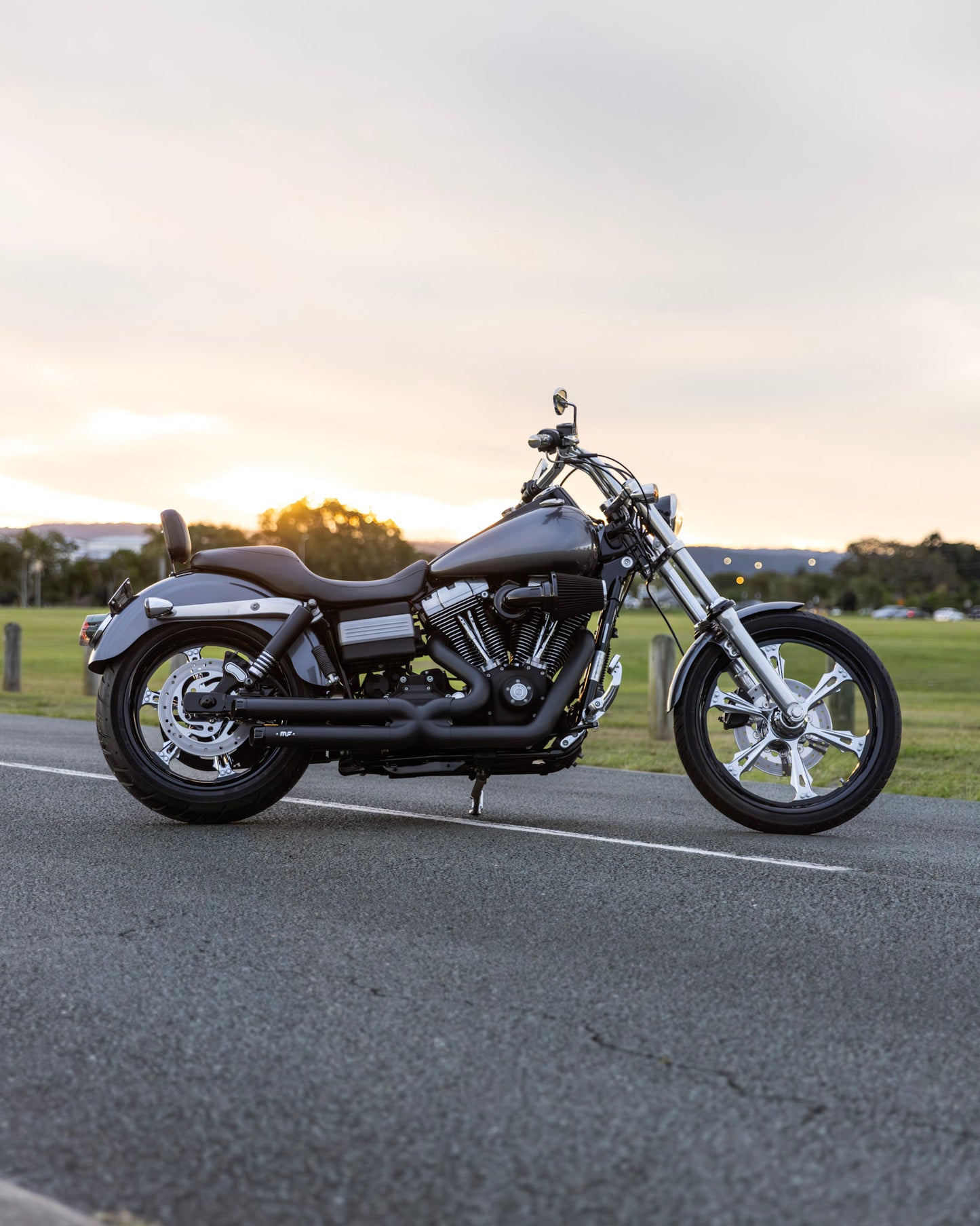 2007 Harley-Davidson Street Bob - Custom 103 Big Bore Build