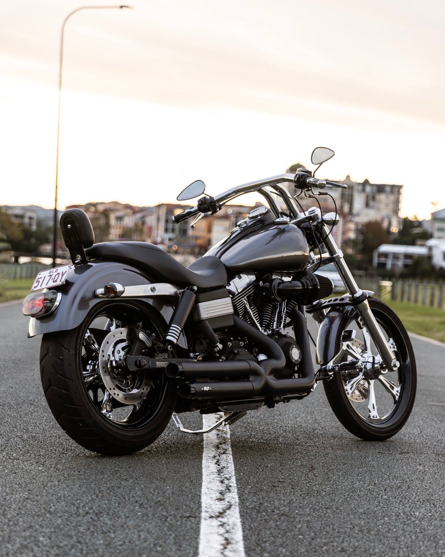 2007 Harley-Davidson Street Bob - Custom 103 Big Bore Build