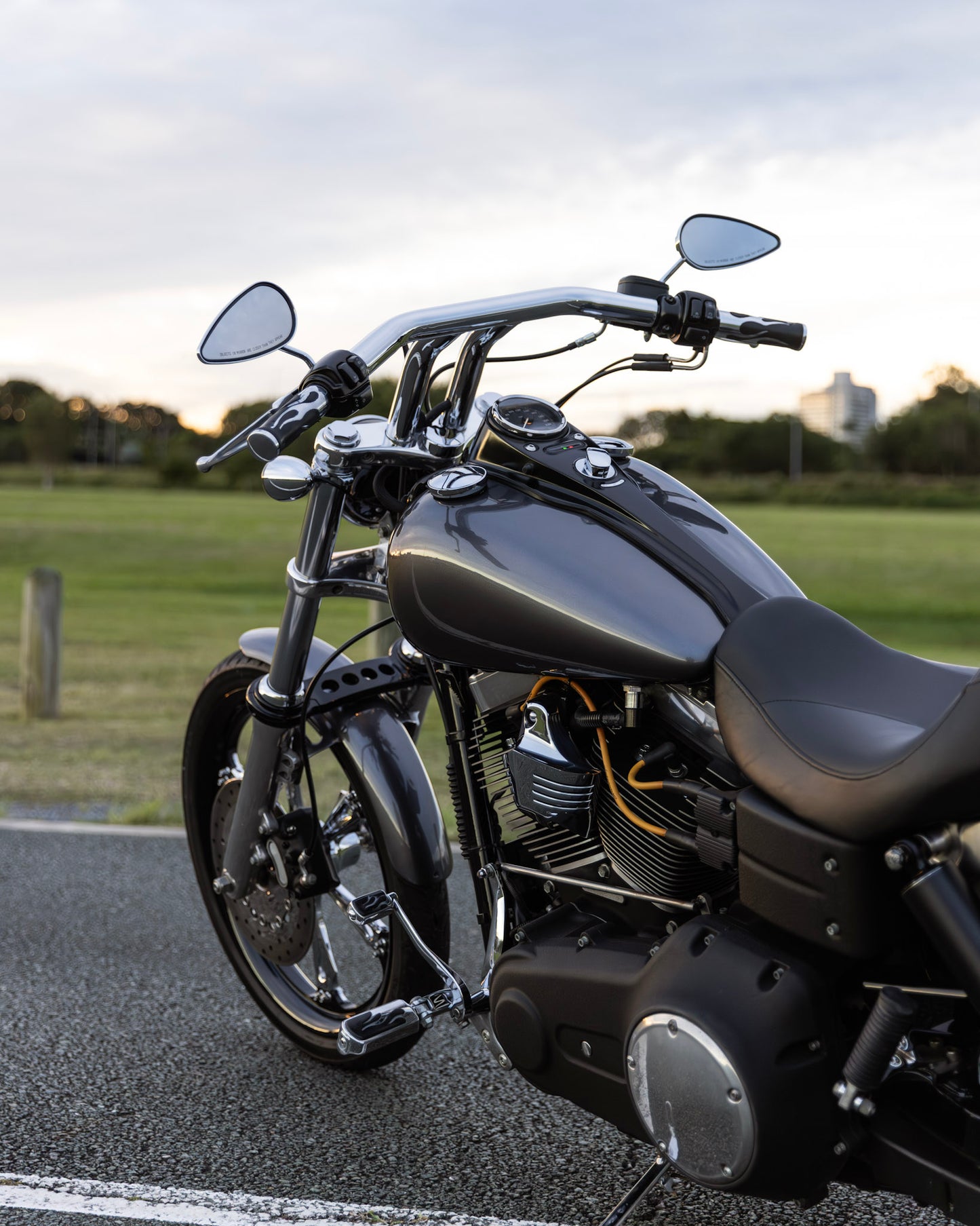 2007 Harley-Davidson Street Bob - Custom 103 Big Bore Build