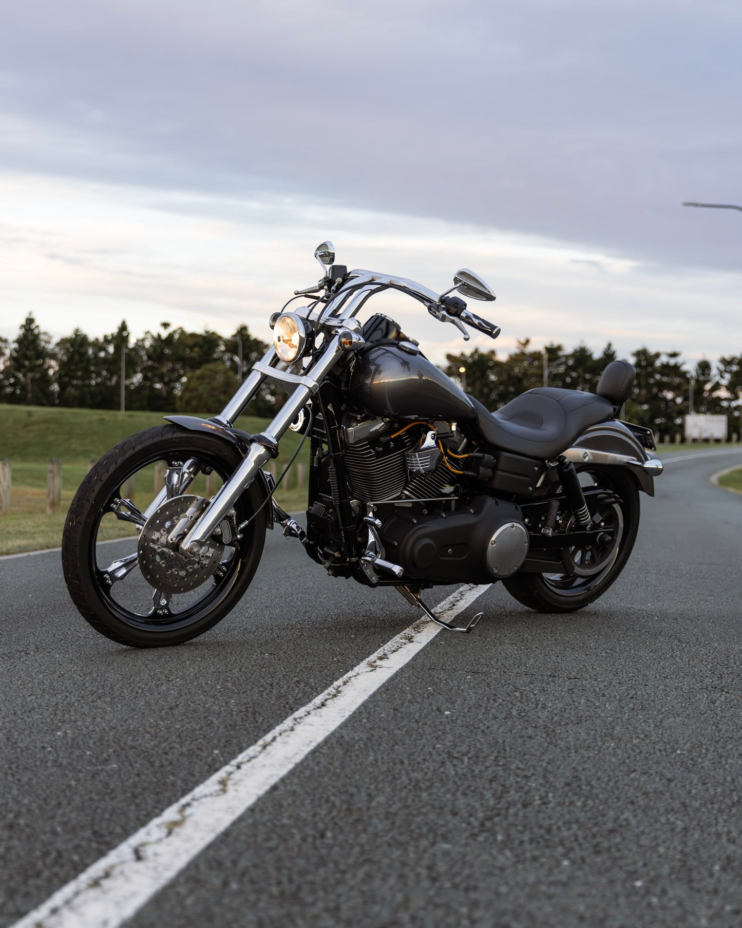 2007 Harley-Davidson Street Bob - Custom 103 Big Bore Build