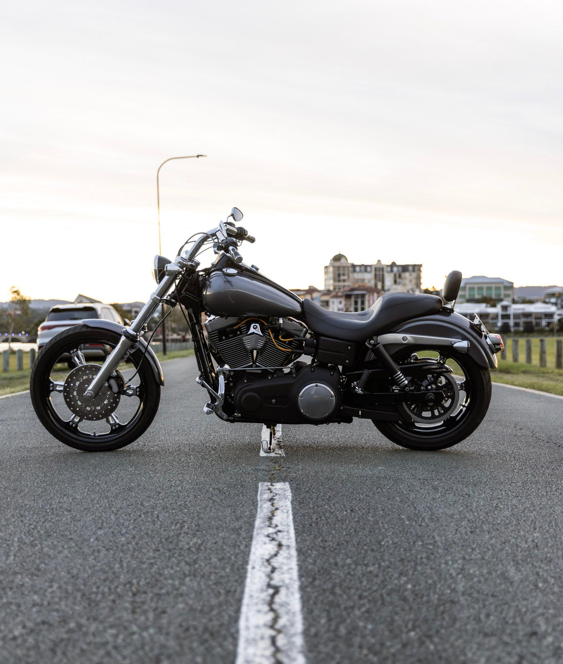 2007 Harley-Davidson Street Bob - Custom 103 Big Bore Build