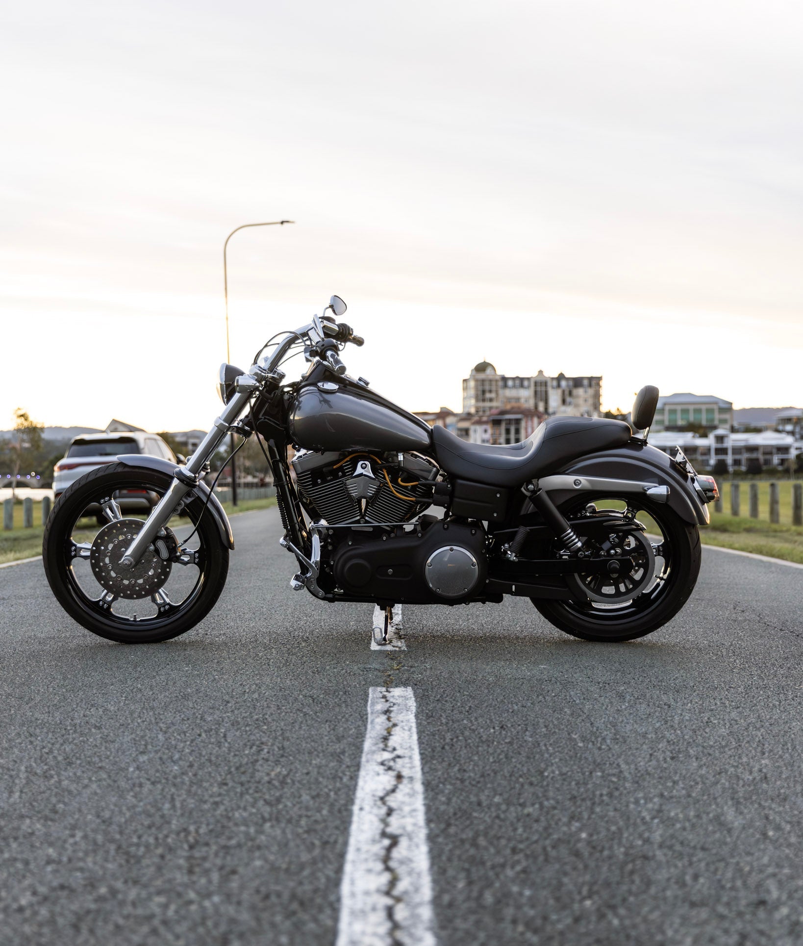 2007 Harley-Davidson Street Bob - Custom 103 Big Bore Build
