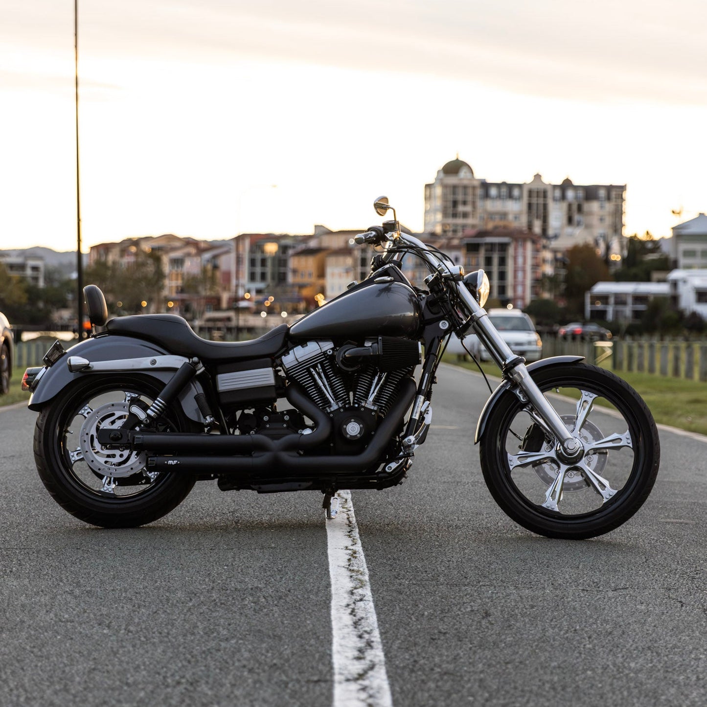 2007 Harley-Davidson Street Bob - Custom 103 Big Bore Build