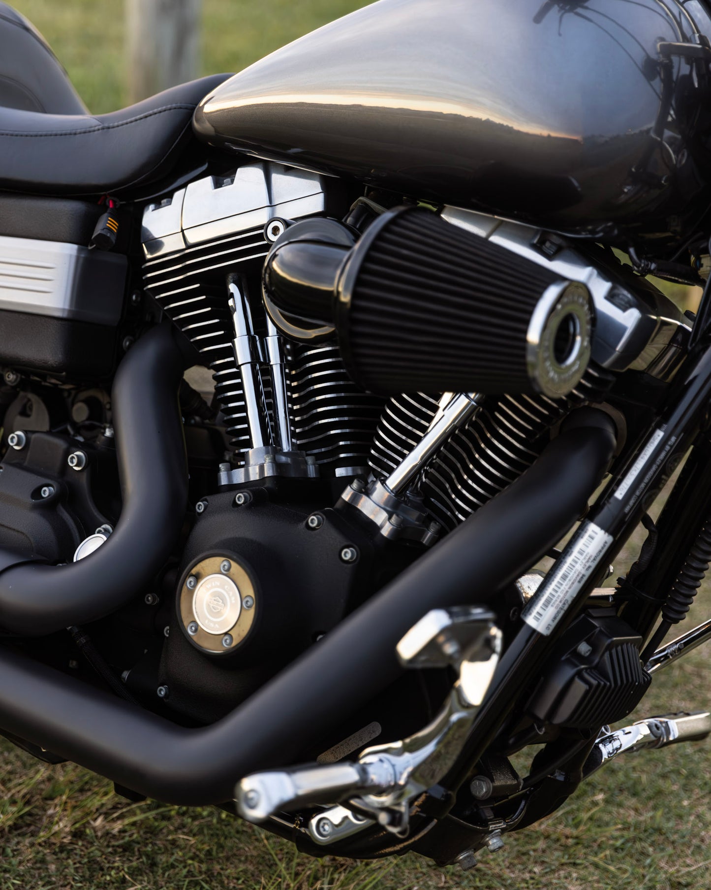 2007 Harley-Davidson Street Bob - Custom 103 Big Bore Build