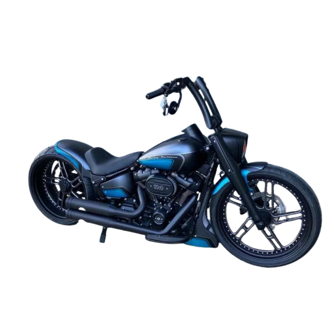 AFK Electric Center Stand – Harley-Davidson M8 Softail 2018-Up