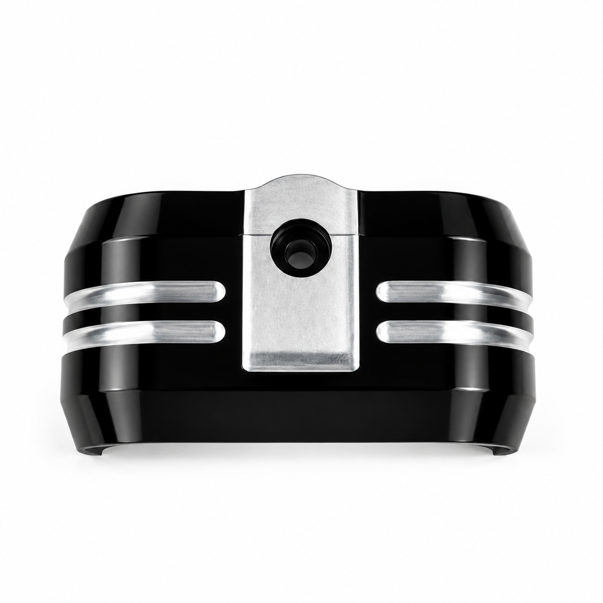 Ignition Coil Cover - Gloss Black / Anodised Black / Chrome / Contrast Cut