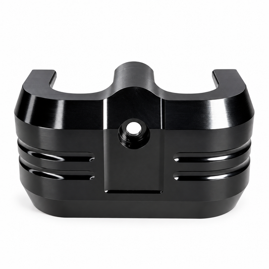 Ignition Coil Cover - Gloss Black / Anodised Black / Chrome / Contrast Cut
