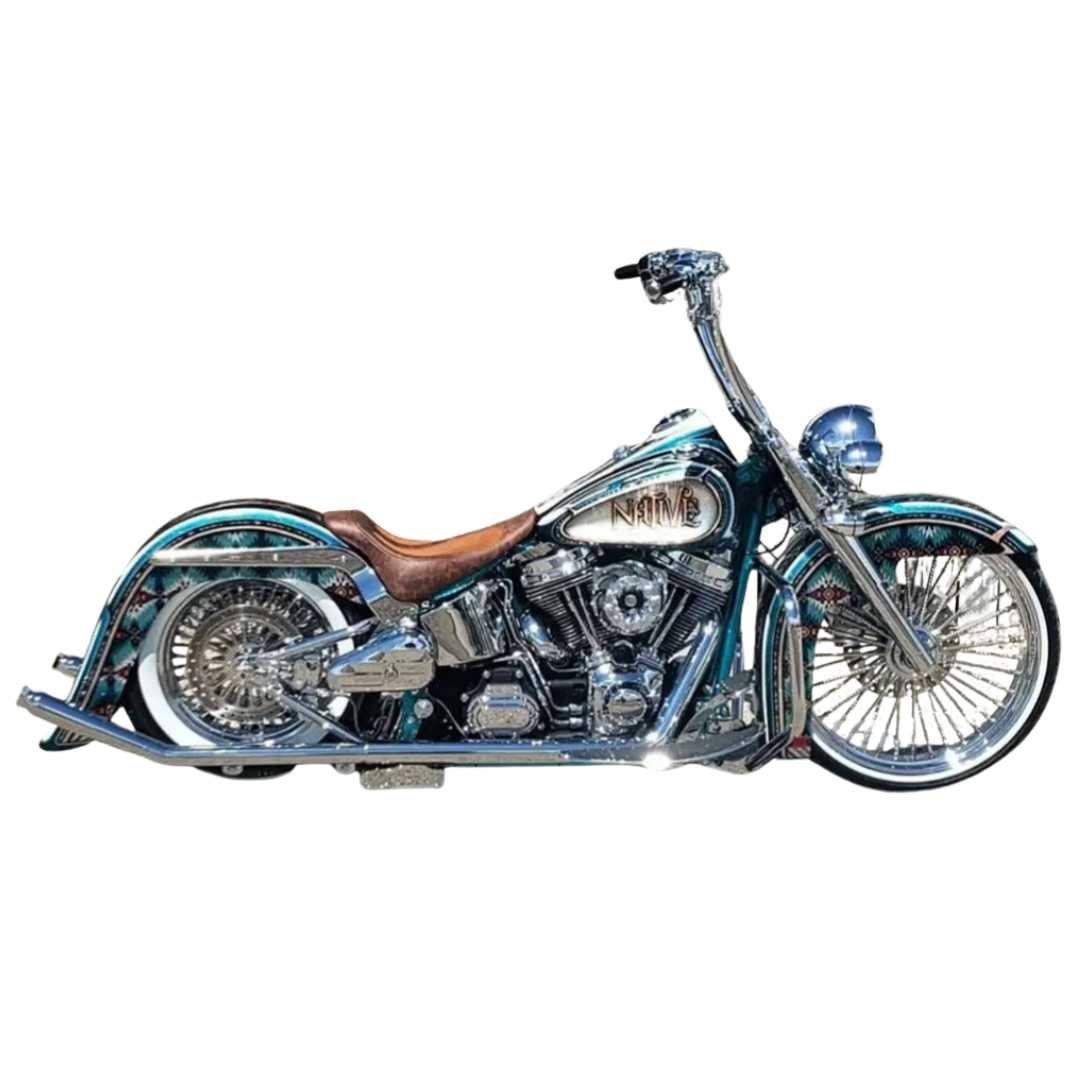 AFK Electric Center Stand – Harley-Davidson M8 Softail 2018-Up