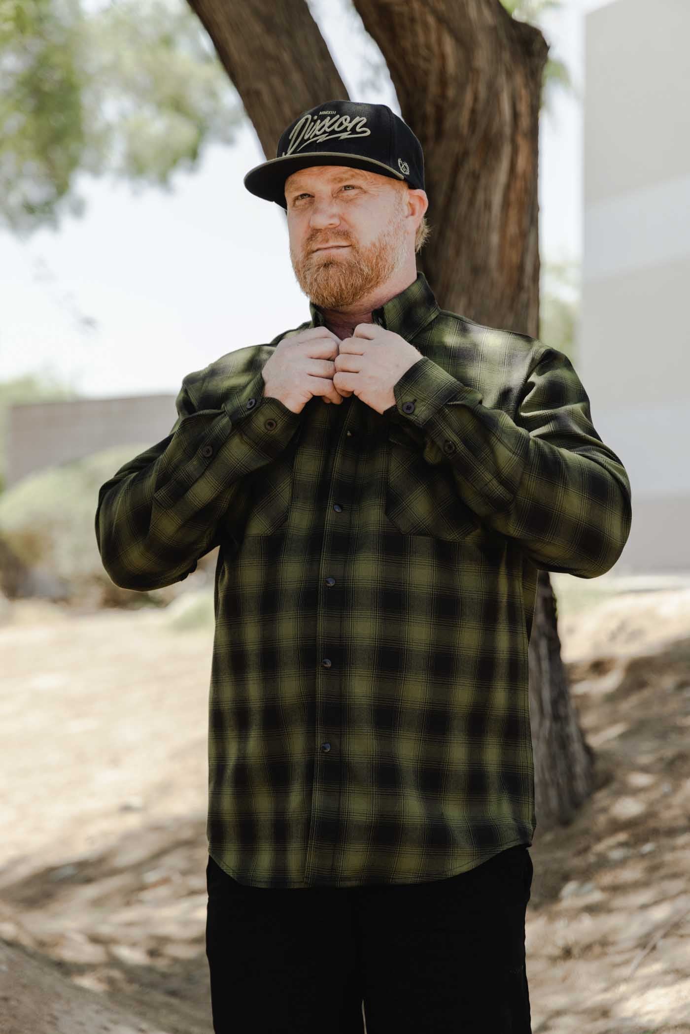 Dixxon Lone Wolf Heritage Flannel