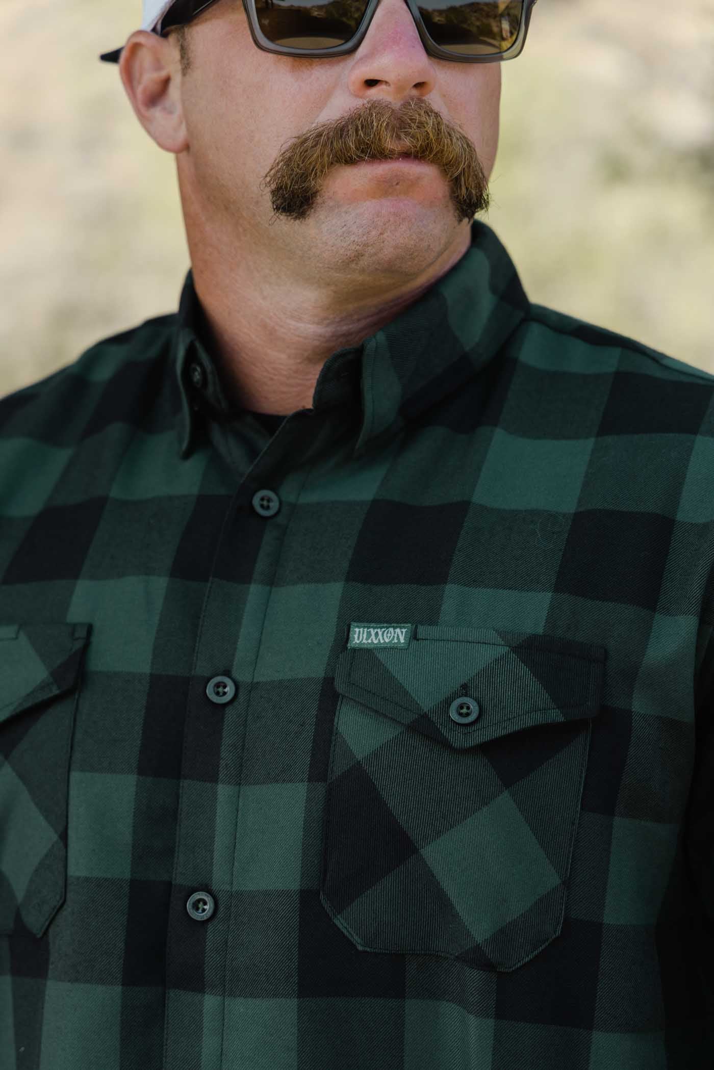 Dixxon Evergreen Heritage Flannel