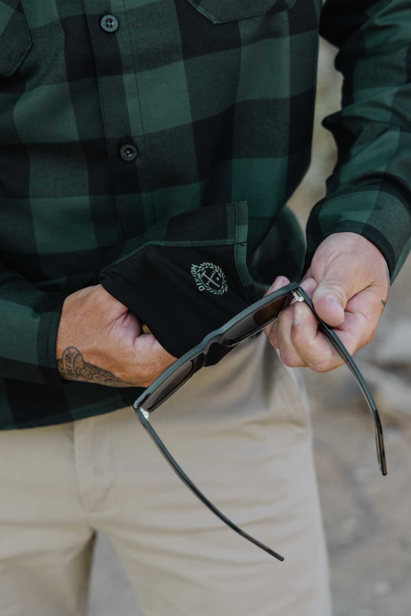 Dixxon Evergreen Heritage Flannel