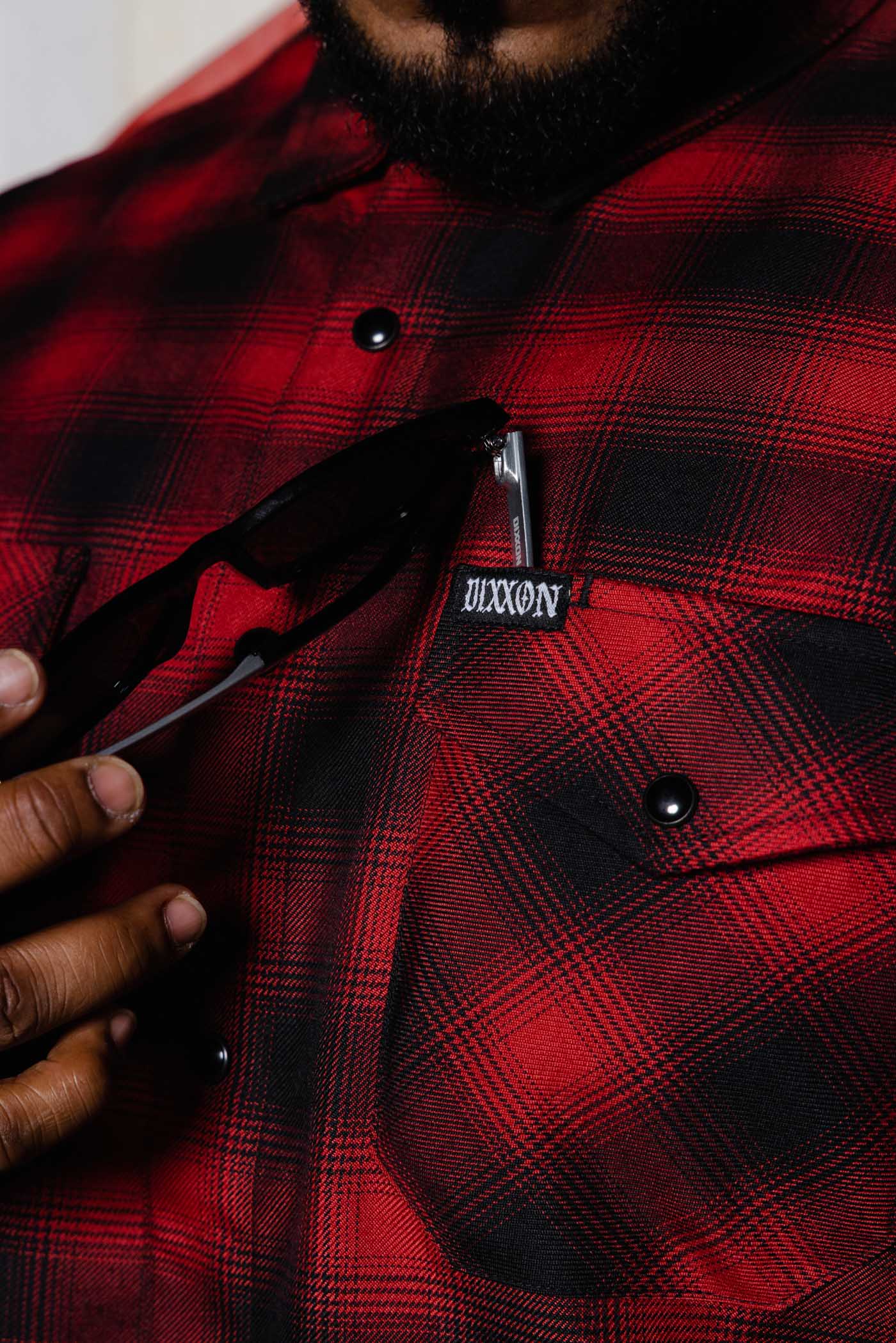 Dixxon Watts Heritage Flannel