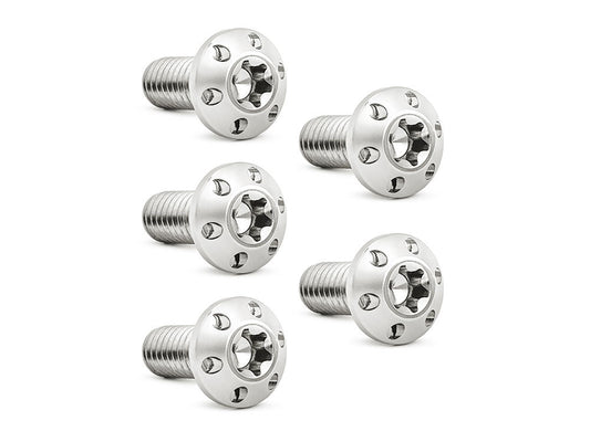 Arlen Ness Titanium Rear Disc Rotor Bolts Polished Fits H-D Big Twin 1997up Sportster 1997-2021