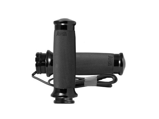 Avon Heated Custom Contour Handgrips – Black