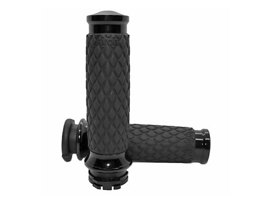 Avon Diamond Contour Handgrips – Black