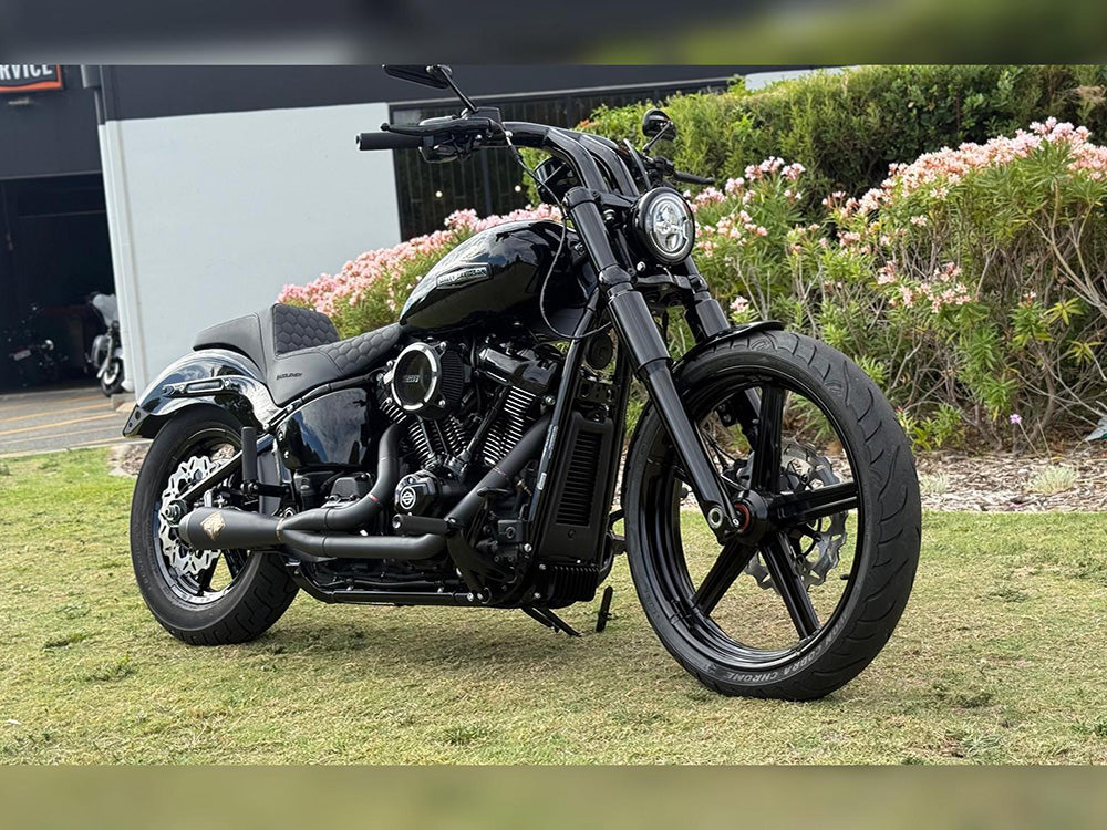 Rollies Six-Piece Fork Cover Set – Street Bob 2018-Up