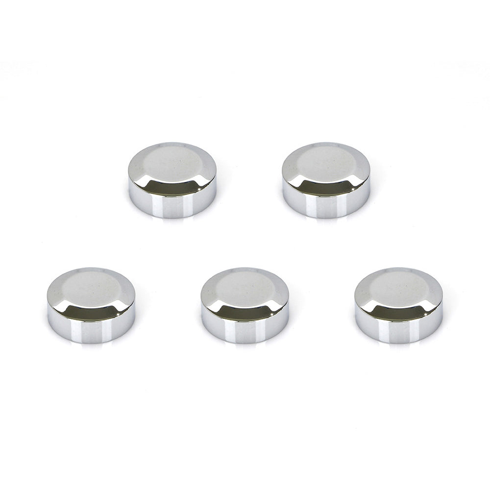 Rollies Speed Shop Rear Pulley Sprocket Bolt Covers – Sportster 2004–2021, Softail 1993–Up & Touring 1999–Up