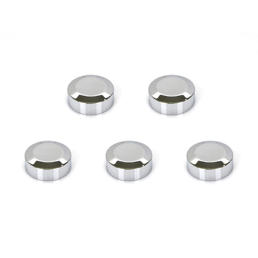 Rollies Speed Shop Rear Pulley Sprocket Bolt Covers – Sportster 2004–2021, Softail 1993–Up & Touring 1999–Up