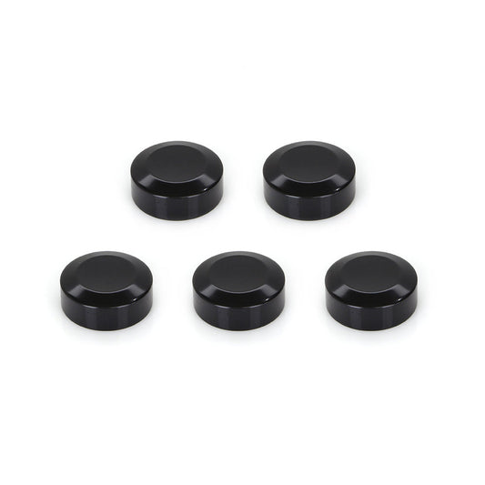 Rollies Speed Shop Rear Pulley Sprocket Bolt Covers – Sportster 2004–2021, Softail 1993–Up & Touring 1999–Up
