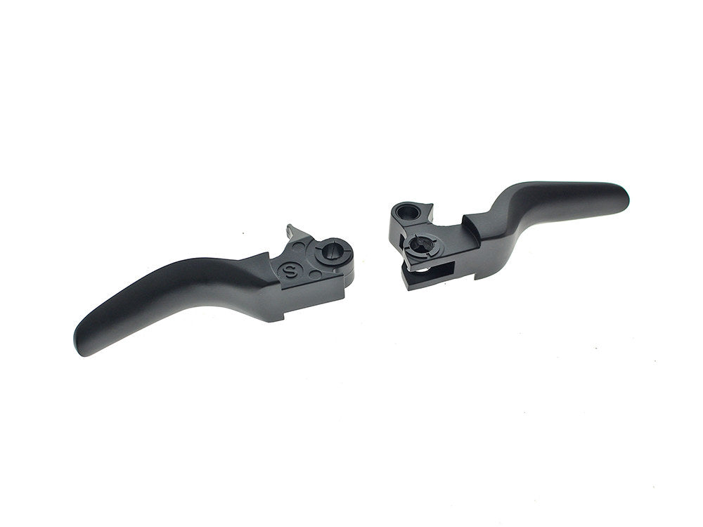 Rollies Smooth Shorty Hand Levers – Black