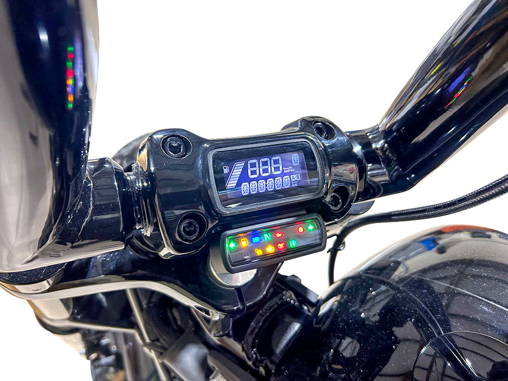 Rollies 1.5-Inch Risers - Breakout & Softail 2018-2024
