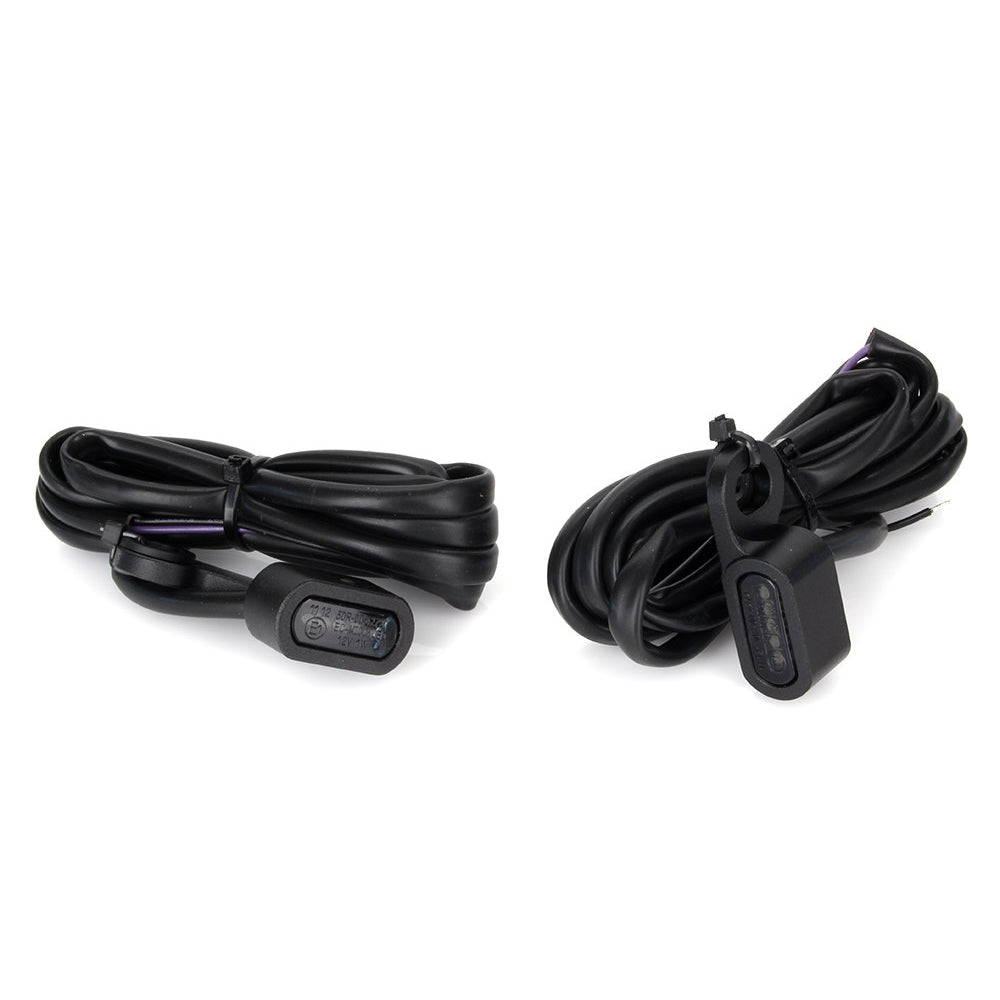 Rollies Speed Shop Under Perch Turn Signals – Black – Sportster 2014–2021