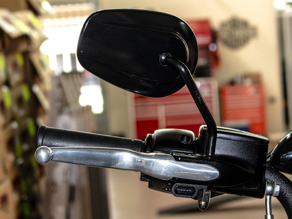 Rollies Speed Shop Under Perch Turn Signals – Black – Sportster 2014–2021