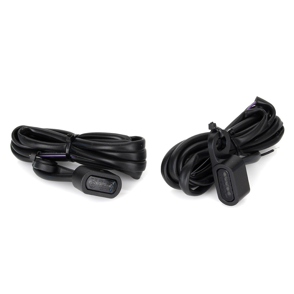 Rollies Speed Shop Under Perch Turn Signals – Black – Sportster 2014–2021
